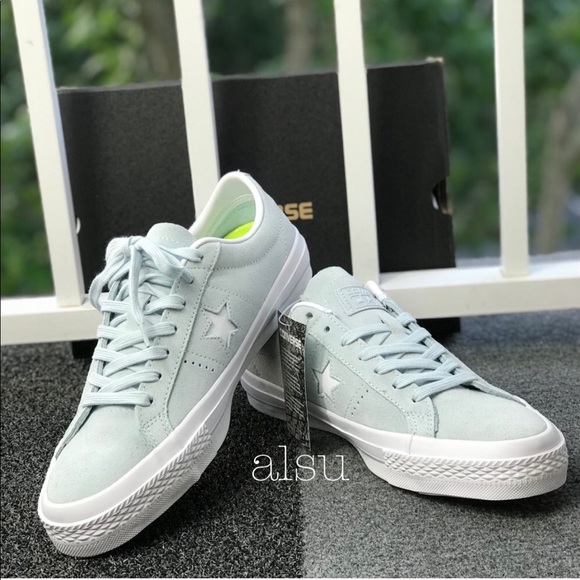 Converse One Star Suede OX Polar Blue W AUTHENTIC - Picture 3 of 7